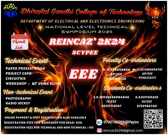 Technical Event - EEE