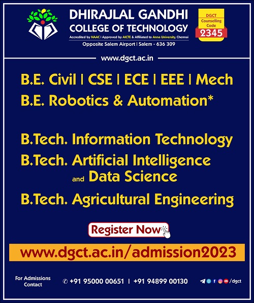 Dgct Admission 2023